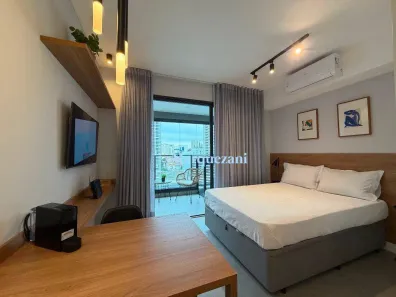 Apartamento com 1 Quarto para alugar, 28m² no Vila Pompéia, São Paulo