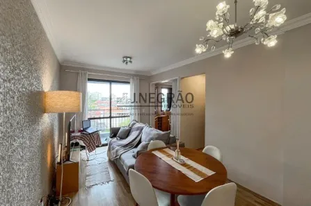 Apartamento com 3 Quartos à venda, 73m² no Vila Moinho Velho, São Paulo