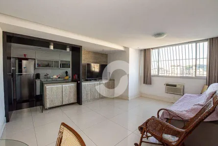 Apartamento com 1 Quarto à venda, 60m² no Icaraí, Niterói