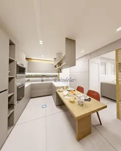 Apartamento com 3 Quartos à venda, 208m² no Jardim Paulista, São Paulo