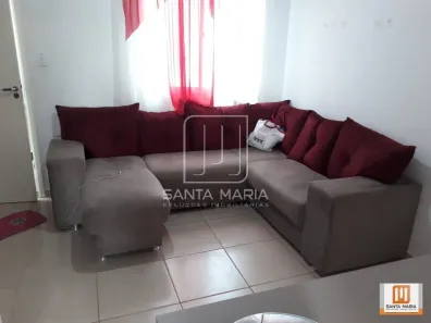 Apartamento com 2 Quartos à venda, 45m² no Jardim Diva Tarlá de Carvalho, Ribeirão Preto