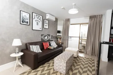 Flat com 1 Quarto à venda, 50m² no Bela Vista, São Paulo