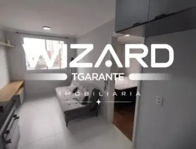 Apartamento com 1 Quarto para alugar, 24m² no Água Branca, São Paulo