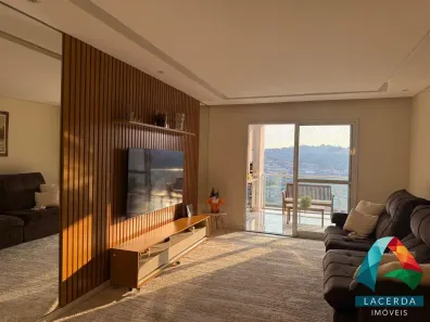 Apartamento com 3 Quartos à venda, 125m² no Vila Bonfim, Embu das Artes