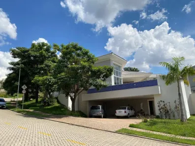 Casa de Condomínio com 4 Quartos para venda ou aluguel, 435m² no Residencial Jatibela, Campinas