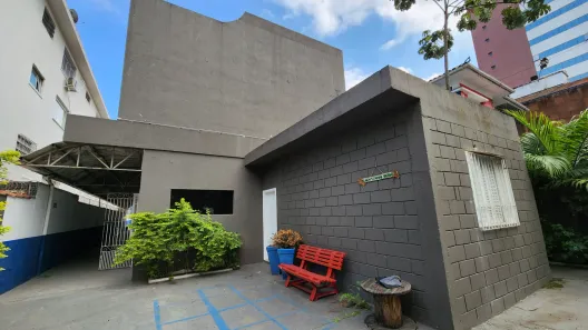 Prédio Comercial para alugar, 493m² no Gonzaga, Santos