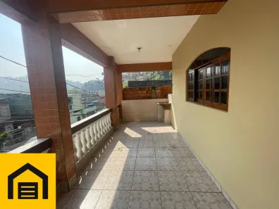 Sobrado com 3 Quartos para alugar, 150m² no Alto da Boa Vista, Mauá