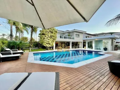 Casa de Condomínio com 5 Quartos à venda, 400m² no Enseada, Guarujá