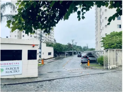 Apartamento com 3 Quartos para alugar, 65m² no Antares, Maceió