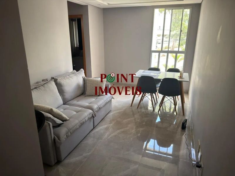 Apartamento com 2 quartos — Castelo, Belo Horizonte