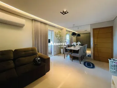 Apartamento com 3 Quartos à venda, 94m² no Presidente Roosevelt, Uberlândia