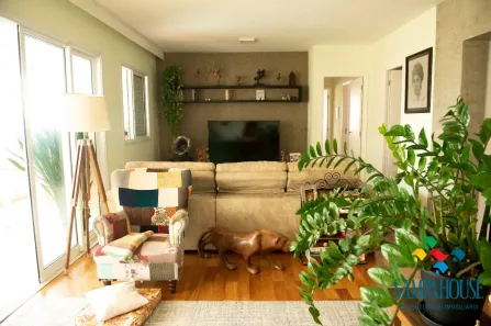 Apartamento com 3 Quartos à venda, 125m² no Vila Romana, São Paulo