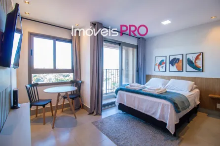Kitnet com 1 Quarto à venda, 25m² no Campo Belo, São Paulo