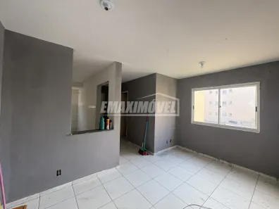 Apartamento com 2 Quartos para alugar, 57m² no Cajuru do Sul, Sorocaba