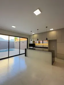 Casa de Condomínio com 3 Quartos à venda, 128m² no Residencial Bella Vittà Monte Líbano, Bady Bassitt