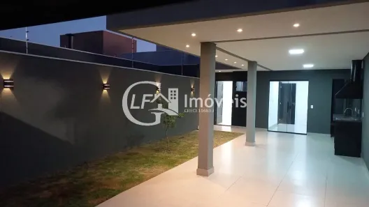 Casa com 3 Quartos à venda, 106m² no Água Limpa Park, Campo Grande