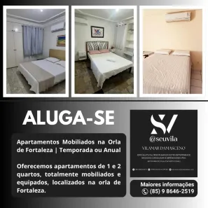 Apartamento com 1 Quarto para alugar, 41m² no Centro, Fortaleza