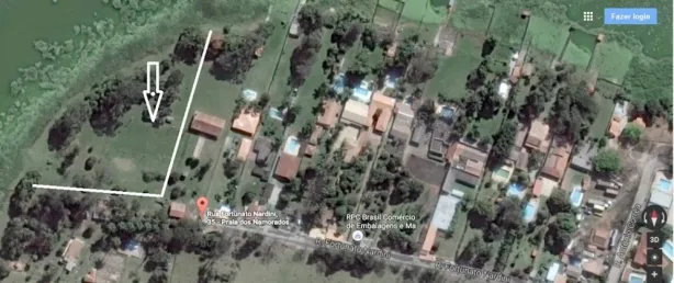 Lote/Terreno à venda, 7745m² no Praia dos Namorados, Americana