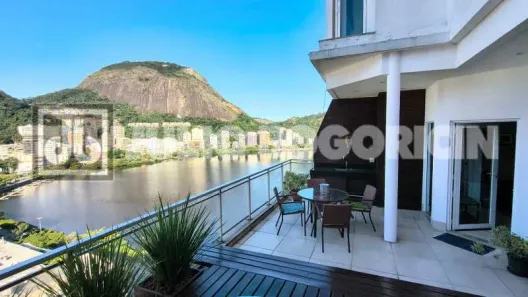 Cobertura com 3 Quartos à venda, 169m² no Lagoa, Rio de Janeiro