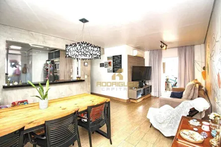 Apartamento com 2 Quartos à venda, 84m² no Ponta da Praia, Santos
