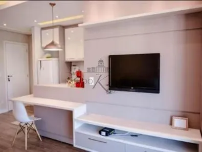 Apartamento com 1 Quarto à venda, 57m² no Vila Ema, São José dos Campos