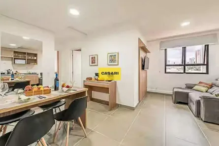 Flat com 1 Quarto à venda, 48m² no Centro, São Bernardo do Campo