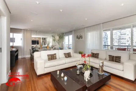 Apartamento com 4 Quartos à venda, 198m² no Cidade Monções, São Paulo