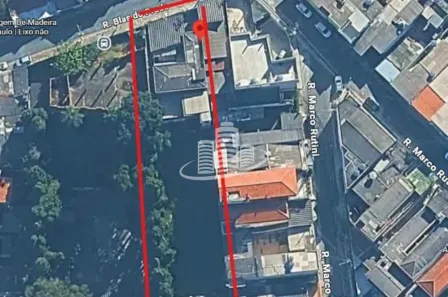 Lote/Terreno à venda, 826m² no Vila Dona Augusta, São Paulo