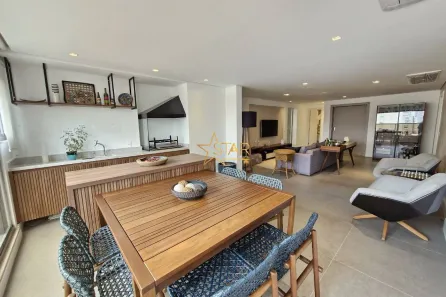Apartamento com 3 Quartos à venda, 157m² no Jardim das Acácias, São Paulo