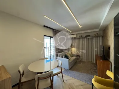 Apartamento com 1 Quarto para alugar, 48m² no Cambuí, Campinas