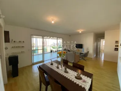Apartamento com 4 Quartos à venda, 137m² no Jardim Caravelas, São Paulo