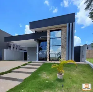 Casa de Condomínio com 3 Quartos à venda, 179m² no Jardim Sumaré, Ribeirão Preto
