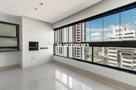 Apartamento com 4 Quartos à venda, 134m² no Vila da Serra, Nova Lima
