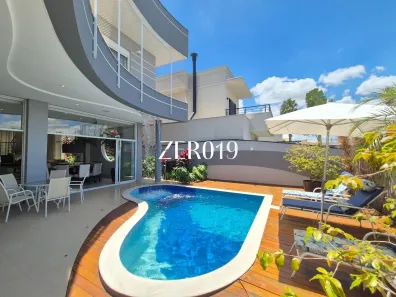 Casa de Condomínio com 3 Quartos à venda, 373m² no Swiss Park, Campinas