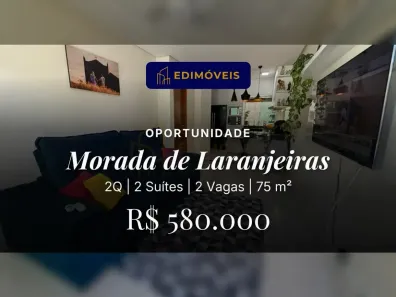 Casa com 2 Quartos à venda, 75m² no Morada de Laranjeiras, Serra