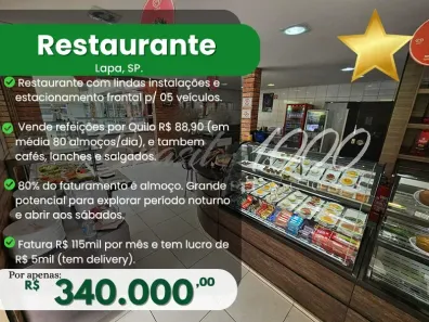 Ponto Comercial à venda, 120m² no Lapa, São Paulo