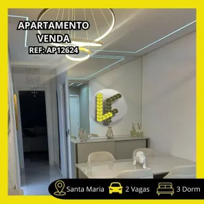 Apartamento com 3 Quartos à venda, 78m² no Santa Maria, Santo André