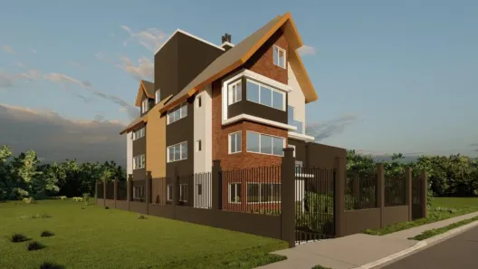 Apartamento com 2 Quartos à venda, 68m² no Várzea Grande, Gramado