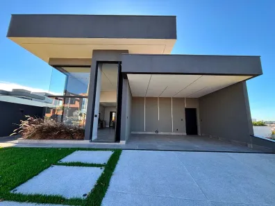 Casa de Condomínio com 3 Quartos à venda, 127m² no Reserva Central Parque, Salto
