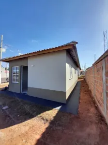 Casa com 2 Quartos para alugar, 45m² no Residencial Pacaembú, Presidente Prudente