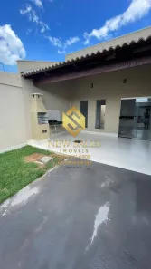 Casa com 3 Quartos à venda, 92m² no São Francisco II, Senador Canedo