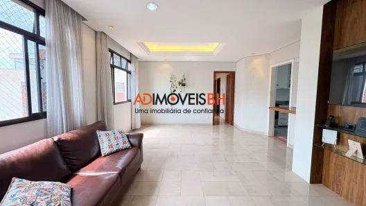 Apartamento com 4 Quartos à venda, 115m² no Coração Eucarístico, Belo Horizonte