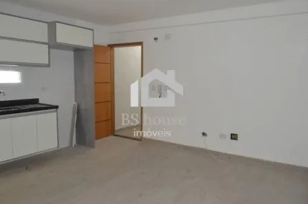 Apartamento com 1 Quarto para alugar, 47m² no Vila Sacadura Cabral, Santo André