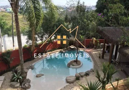 Casa de Condomínio com 4 Quartos à venda, 650m² no Arujázinho I, II e III, Arujá