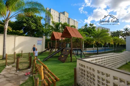Apartamento com 2 Quartos à venda, 48m² no Colina de Laranjeiras, Serra