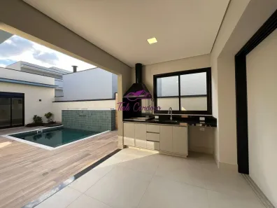 Casa de Condomínio com 3 Quartos à venda, 202m² no Jardim Panorama, Indaiatuba