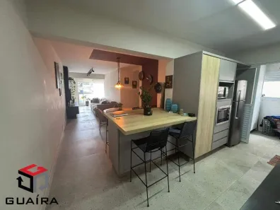 Apartamento com 3 Quartos à venda, 92m² no Vila Assunção, Santo André