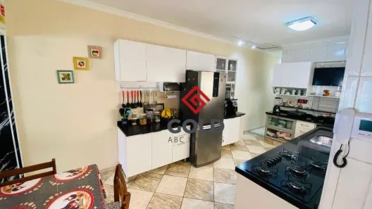 Casa com 2 Quartos à venda, 170m² no Vila Camilópolis, Santo André