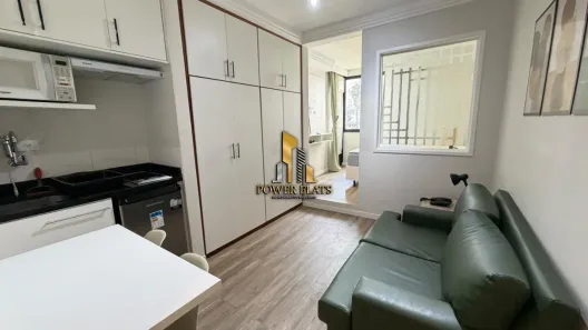 Flat com 1 Quarto para alugar, 40m² no Cerqueira César, São Paulo