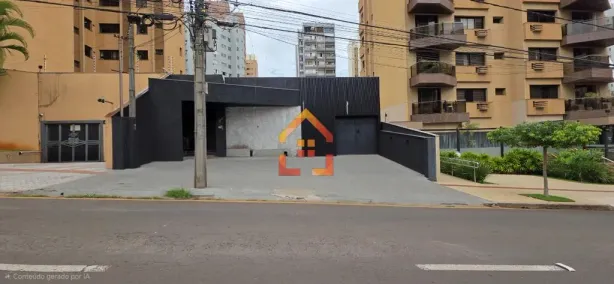 Imóvel Comercial com 1 Quarto para alugar, 220m² no Centro, Londrina